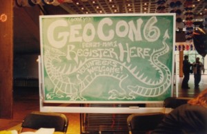 GeoCon 6 Registration Desk