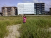 Carys in the dunes
